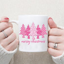 Search for pink christmas tree mugs Party