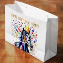 Search for funny birthday gift bags Horse