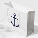 Search for nautical anchor gift bags Blue