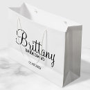 Search for mother of the bride gift bags Calligraphy