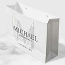 Search for masculine gift bags Thank you