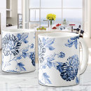Search for blue dahlia mugs Flower