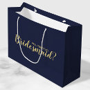 Search for blue gold bridal party gifts bridesmaid