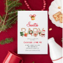 Search for santa invitations Modern
