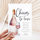 Search for cheers bridal shower invitations Champagne