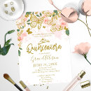 Search for english quinceanera invitations 15th birthday