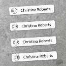 Search for fabric labels Permanent waterproof iron on