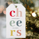 Search for cheers gift tags Corporate christmas