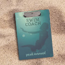 Search for swimming coaches clipboards Aqua