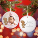 Search for cute teddy bear christmas tree decorations Pink