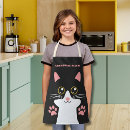 Search for cat table linens funny