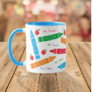 Search for pre school teacher mugs Crayons