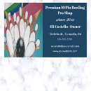 Search for pro shop business cards Bowling