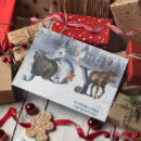 Search for winter wonderland christmas cards Woodland