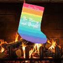 Search for merry and bright christmas stockings Colourful