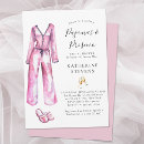 Search for lingerie party invitations Pyjamas and prosecco