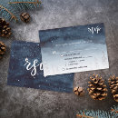 Search for night scene invitations Winter