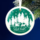 Search for horse silhouette christmas tree decorations Winter