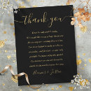 Search for digital thank you cards Gold