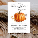 Search for pumpkin invitations Fall