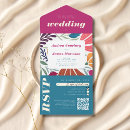Search for bright floral wedding invitations Simple