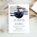 Search for flag invitations Police retirement