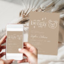 Search for we can bearly wait baby shower invitations Minimalist