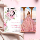 Search for 15th birthday save the dates Mexican spanish latina
