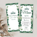 Search for quinceañera menus Princess tiara crown