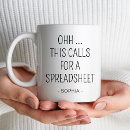 Search for accountant birthday mugs Coworker