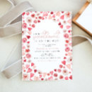 Search for valentine baby shower invitations Pink and red