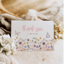 Search for butterfly thank you cards Floral