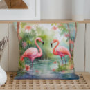 Search for flamingo cushions Greenery