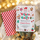 Search for candy cane baby shower invitations Mother to be