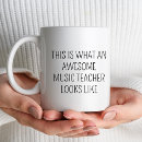 Search for music school mugs Best teacher ever