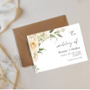 Search for bliss wedding invitations Simple