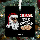 Search for naughty santa christmas tree decorations Black