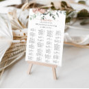 Search for flower wedding seating charts For her