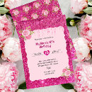 Search for 10 year old party invitations Girly