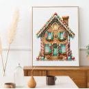 Search for gingerbread family posters Sweet