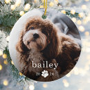 Search for pet round christmas tree decorations Modern