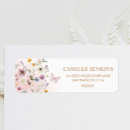 Search for garden return address labels Girl baby shower