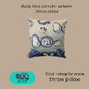 Search for blue pumpkin cushions Cottagecore