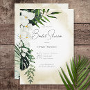 Search for sand bridal shower invitations Watercolor