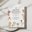 Search for dog invitations Puppy pawty