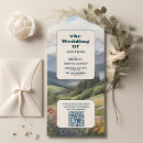Search for colorado mountain wedding invitations Woodsy river camping