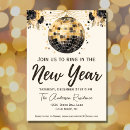 Search for disco new years party invitations New year's eve
