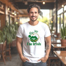 Search for lips tshirts Kiss me i'm irish