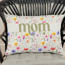 Search for bold floral cushions Watercolor