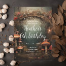 Search for enchanted forest invitations Mushroom